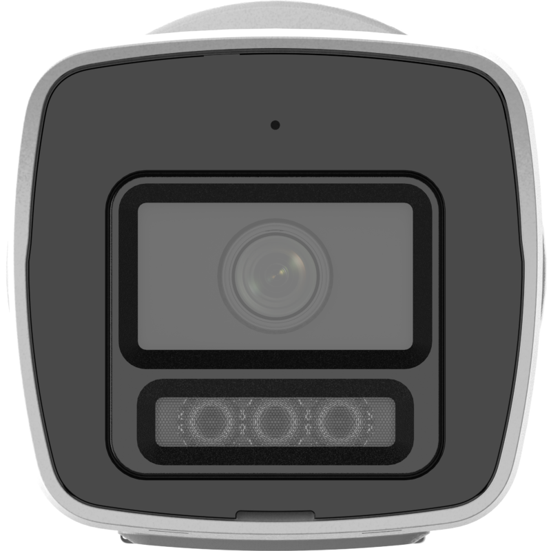Caméra IP Mini Bullet fixe ColorVu 4 MP avec lumière hybride intelligente – Image 2