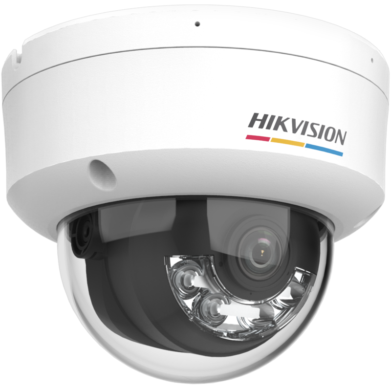 Caméra IP Mini dôme fixe ColorVu 4 MP avec éclairage hybride intelligent – Image 3