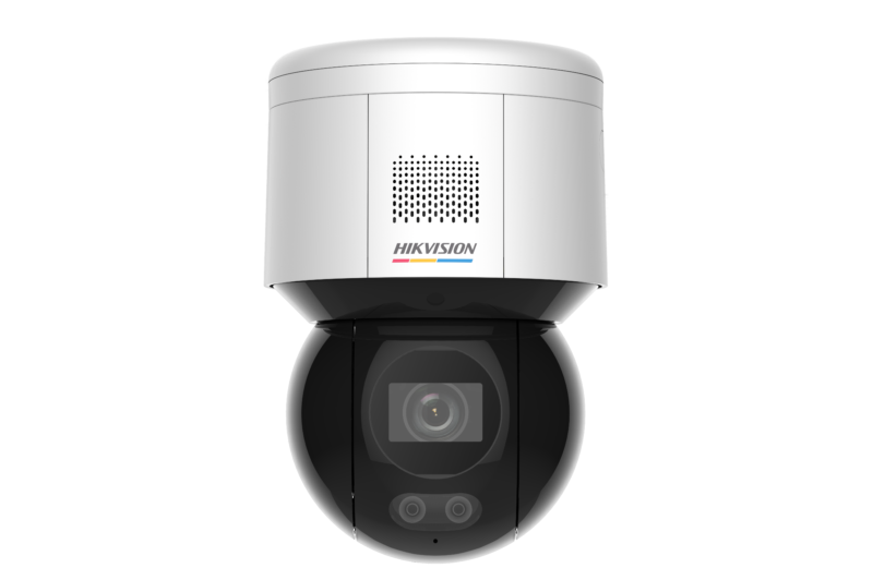 Caméra IP mini dôme PT Wi-Fi ColorVu 3 pouces 4 MP – Image 2