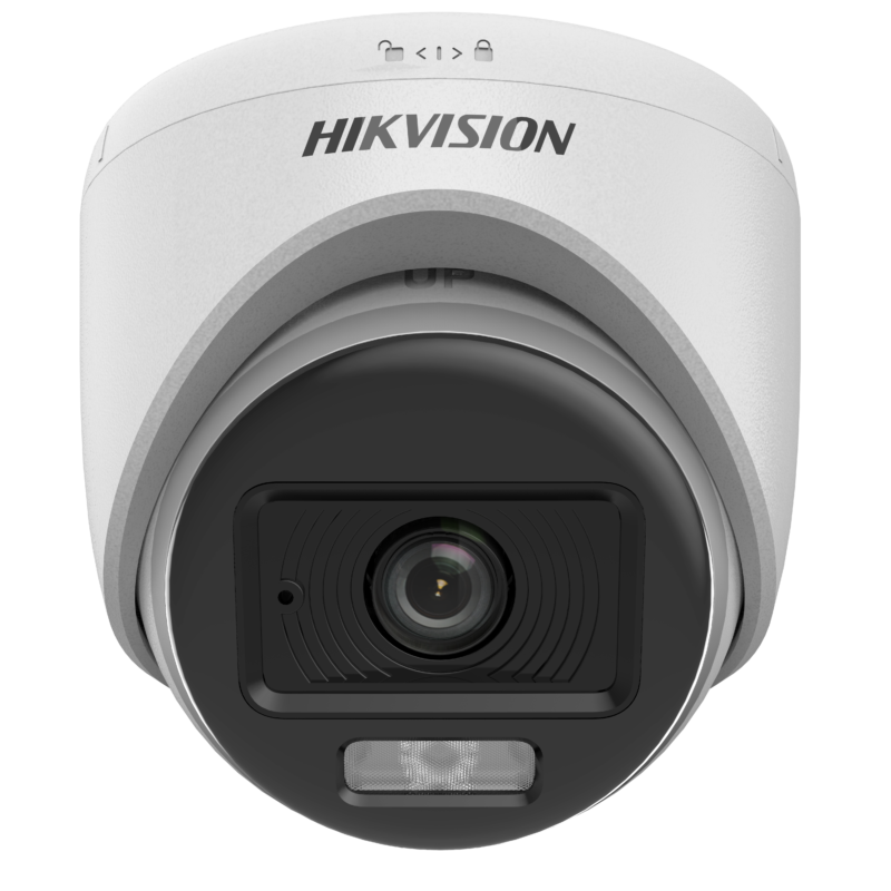 Caméra HD mini dome hybride  2 MP  fixe  ColorVu – Image 2