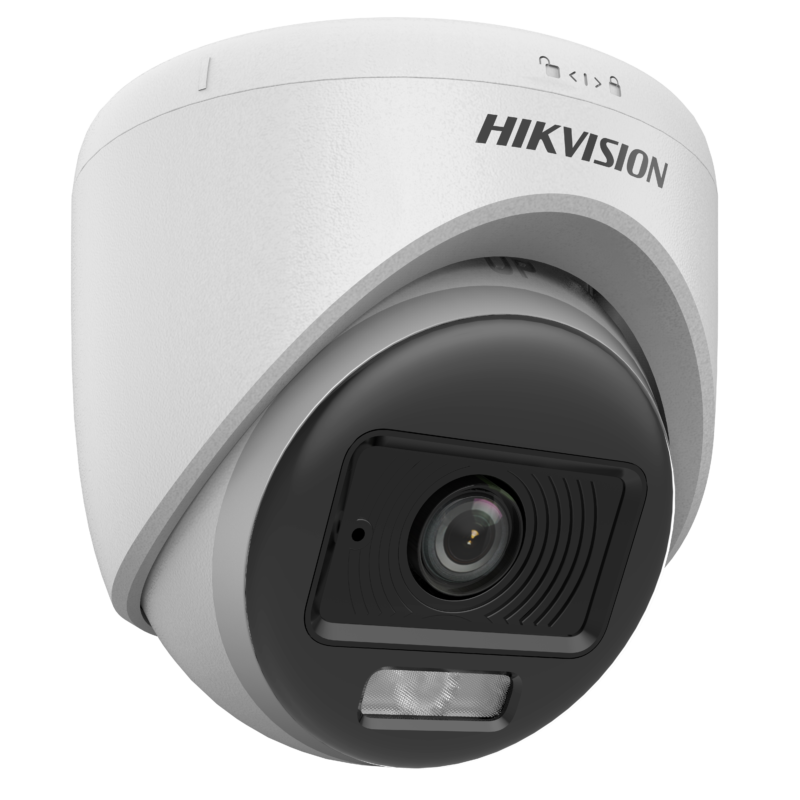 Caméra HD mini dome hybride  2 MP  fixe  ColorVu – Image 3