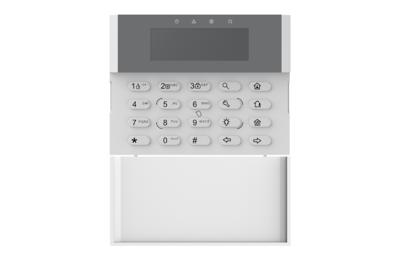 Clavier LCD filaire