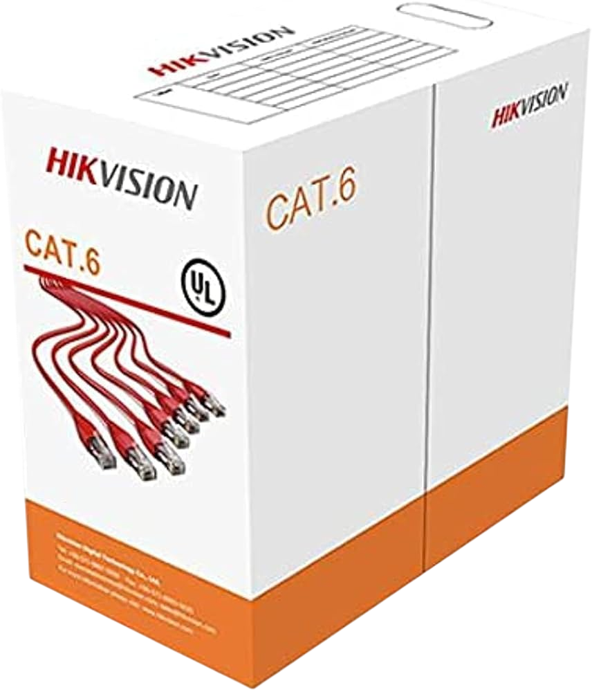 Câble réseau CAT6 U/UTP (CCA, 0,57 mm) – Image 2