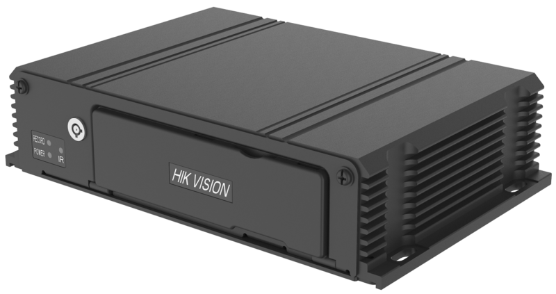 DVR mobile 4 canaux, H.264/H.265, 2 cartes SD