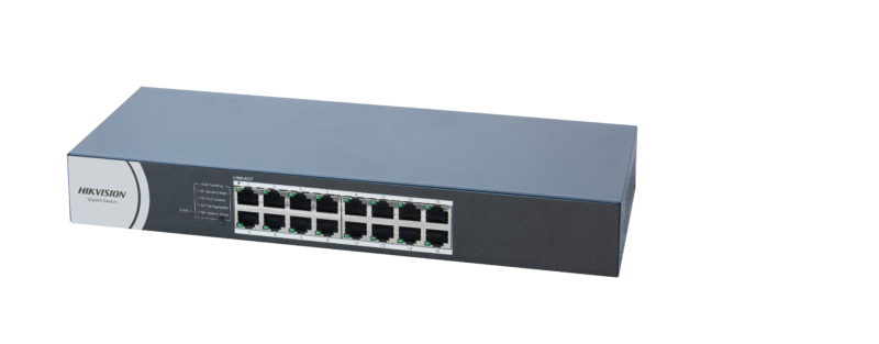 Switch 16× Gigabit RJ45 ports
