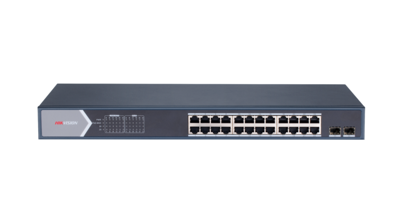 Switch POE intelligent Gigabit 24 ports