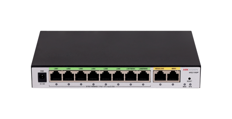 Routeur PoE 10 ports tout-en-un