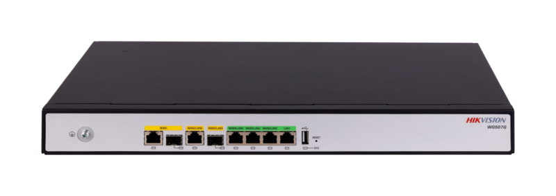Routeur rack 7 ports tout-en-un