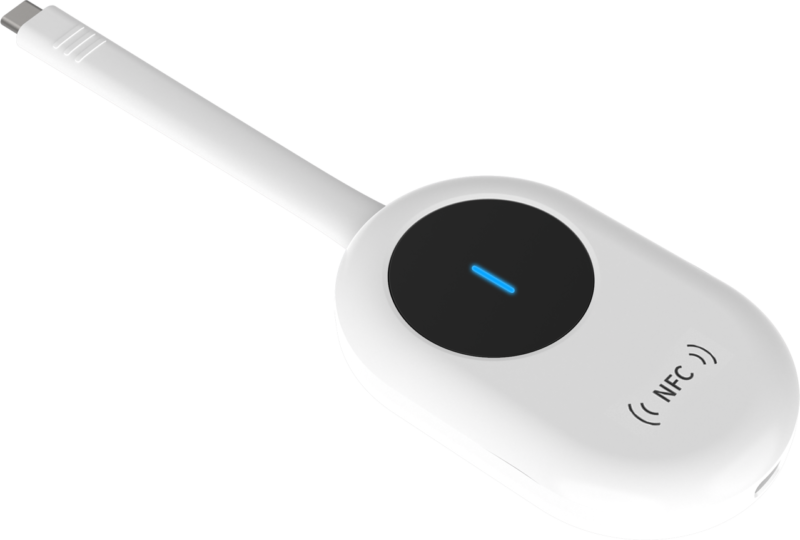 Clé sans fil ID Blanc – Image 2