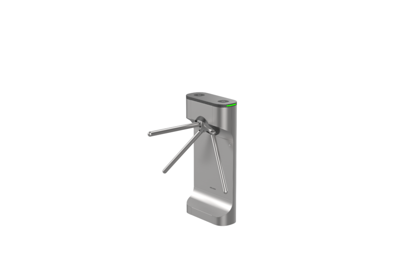 Tourniquet tripode value bidirectionel rabatable